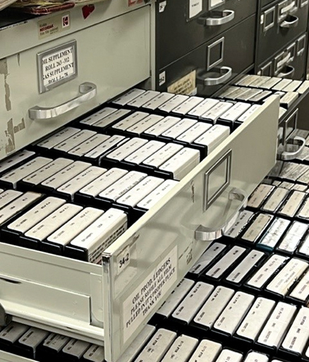 microfilm rolls