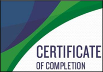 image of Certificate of Completion