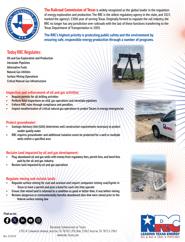 RRC Overview