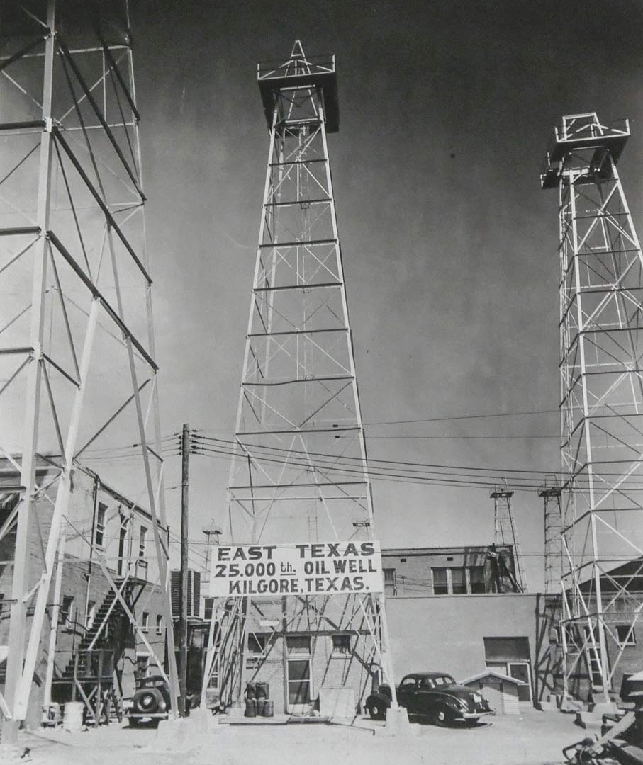 Downtown Kilgore, Texas