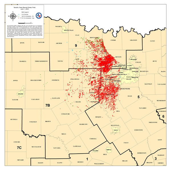 Newark, East (Barnett Shale)