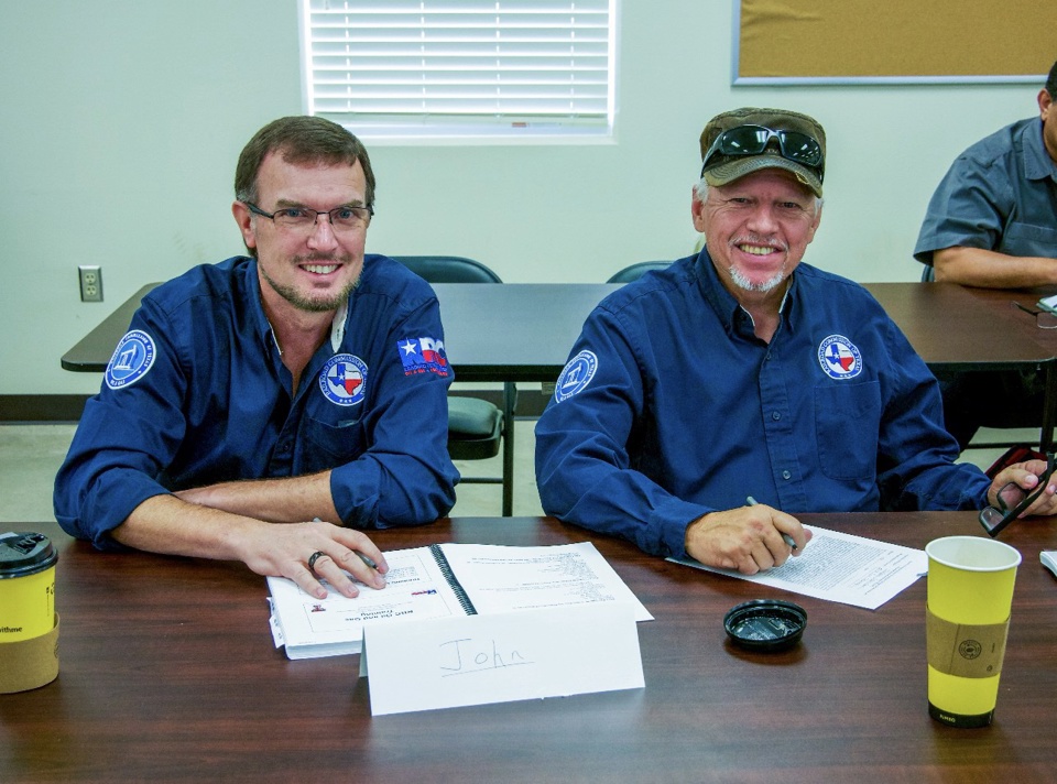 RRC Field Inspector Training program demonstration