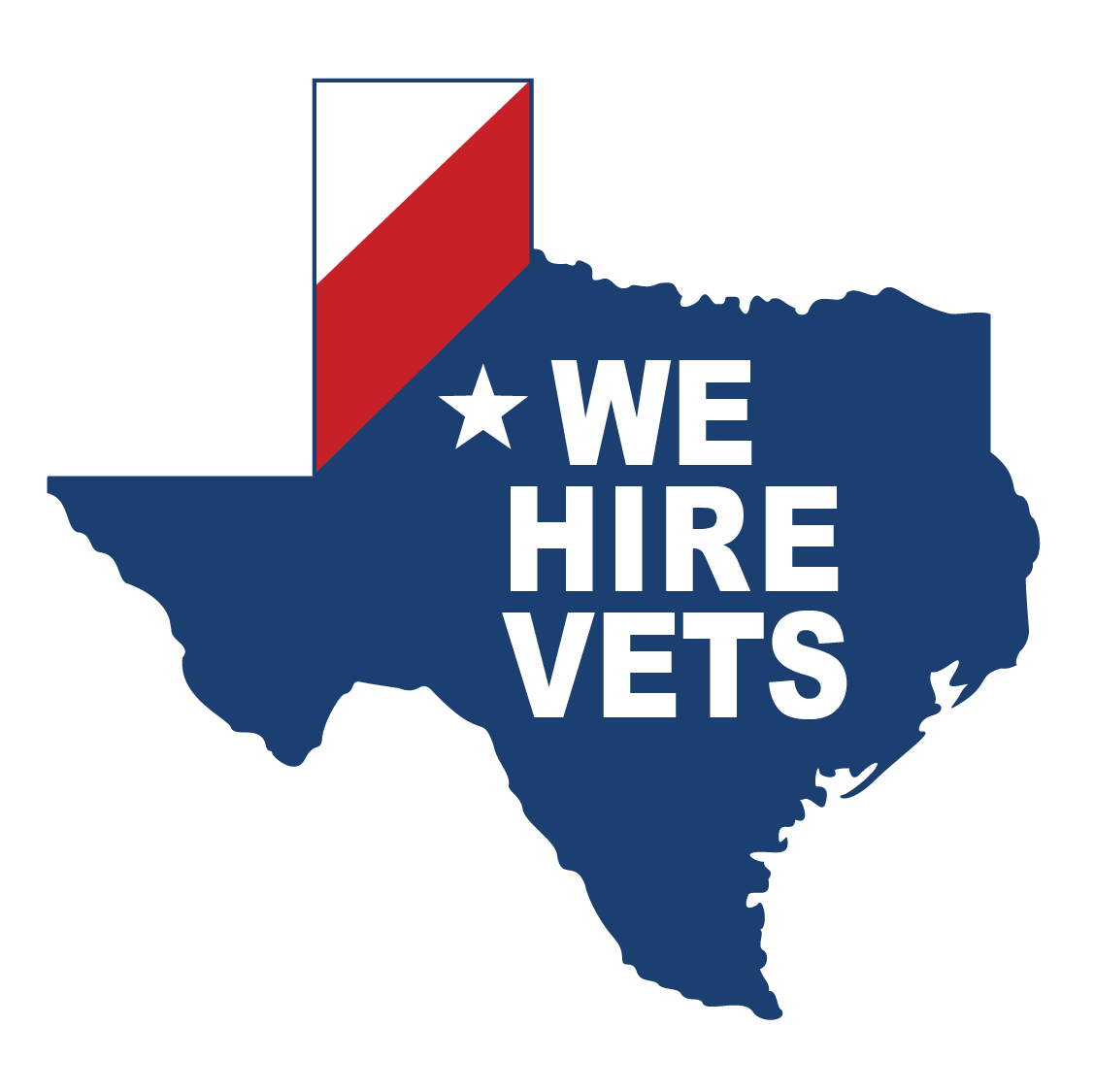 We Hire Vets logo