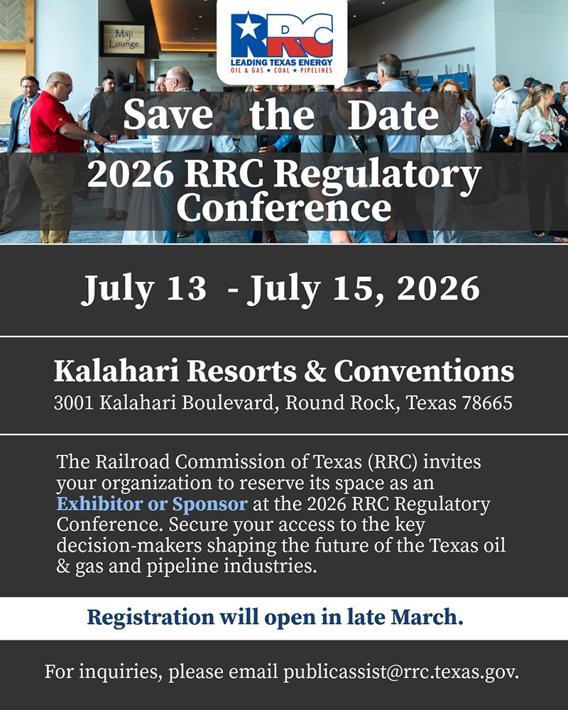2026 RRC Regulatory Conference Rrc Conference Save The Date Exhibitor 