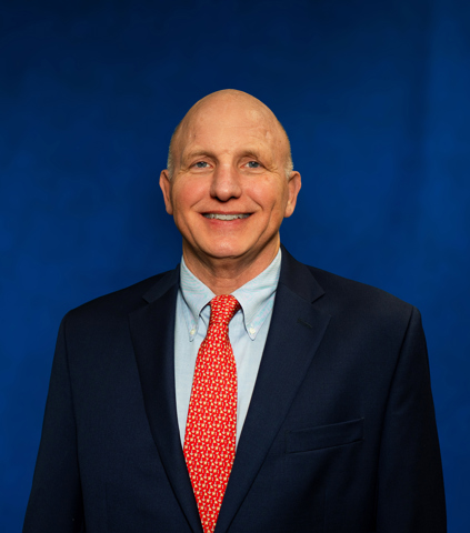 Portrait of Mark Evarts, Director of the Oversight and Safety Division