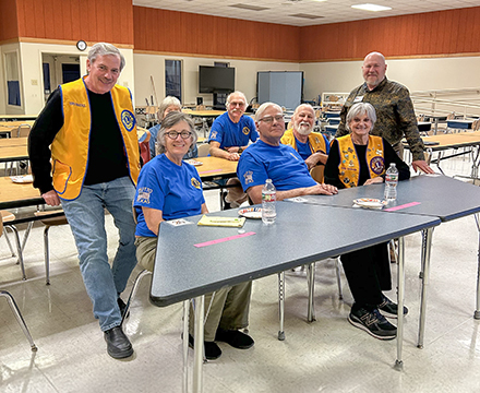 Scott at Hutto Lions Club